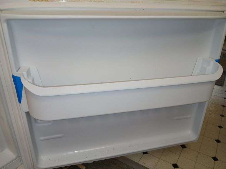 Whirlpool Refrigerator w/ Bottom Freezer- has power- 67" tall, 31" deep & 30" wide