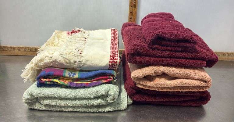 Bath Towels & Table Cloths