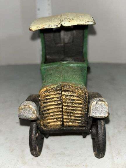 Cast Iron Standard Oil Delivery Truck Replica