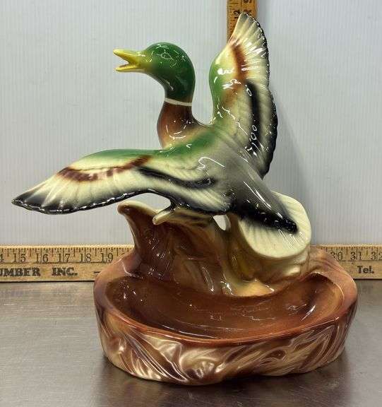 Mallard Duck TV Lamp