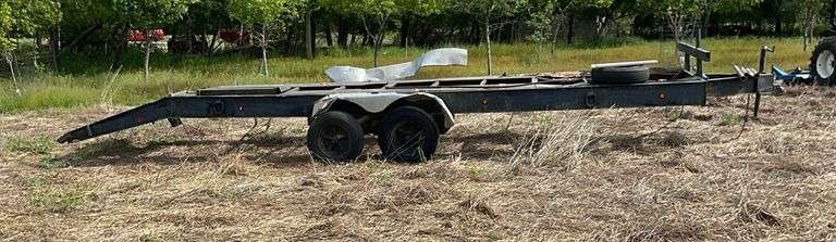 20’x78” W/ 4’ 6” Dovetail Project Trailer