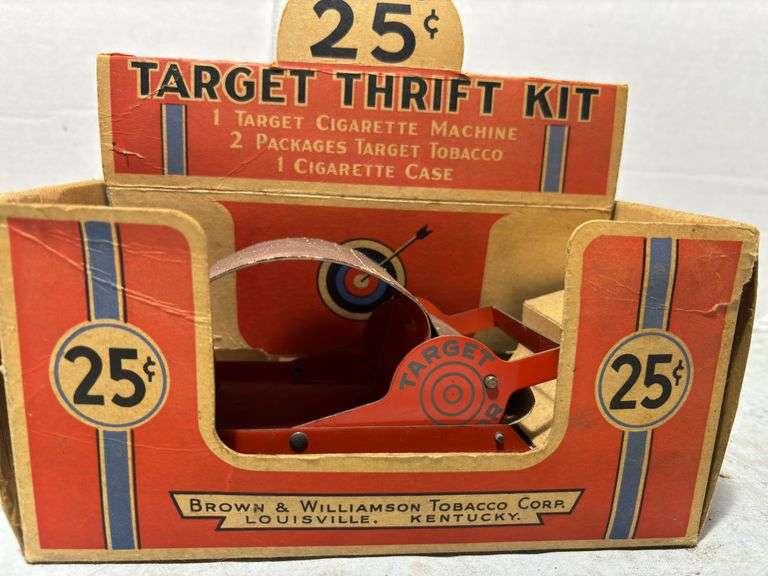 Tabletop Target Cigarette Rolling Machine