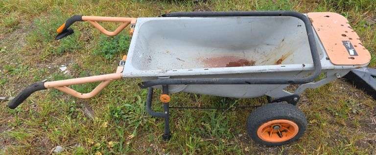 Worx Industrial Wheelbarrow