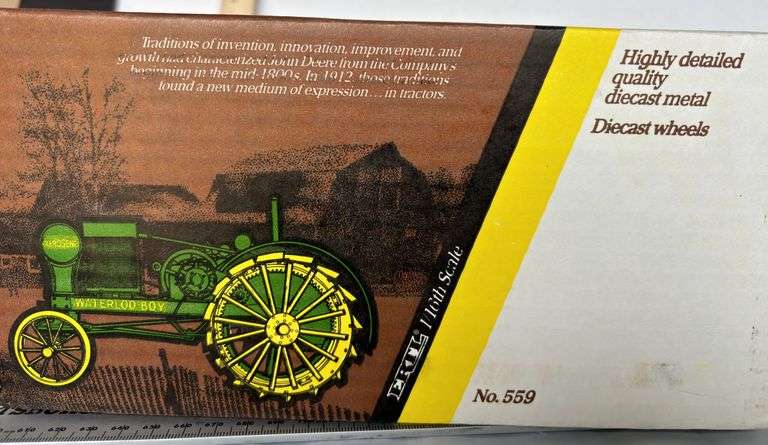John Deere 1915 Model “R” Waterloo Boy 1/16 Scale