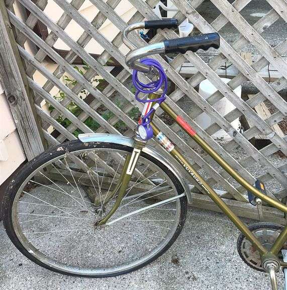 AMF Vintage Roadmaster Voyager Ladies Bicycle