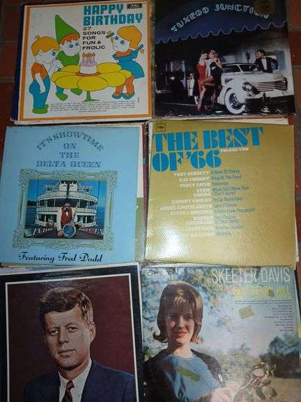 Collectable Vinyl Records Including Van Halen II