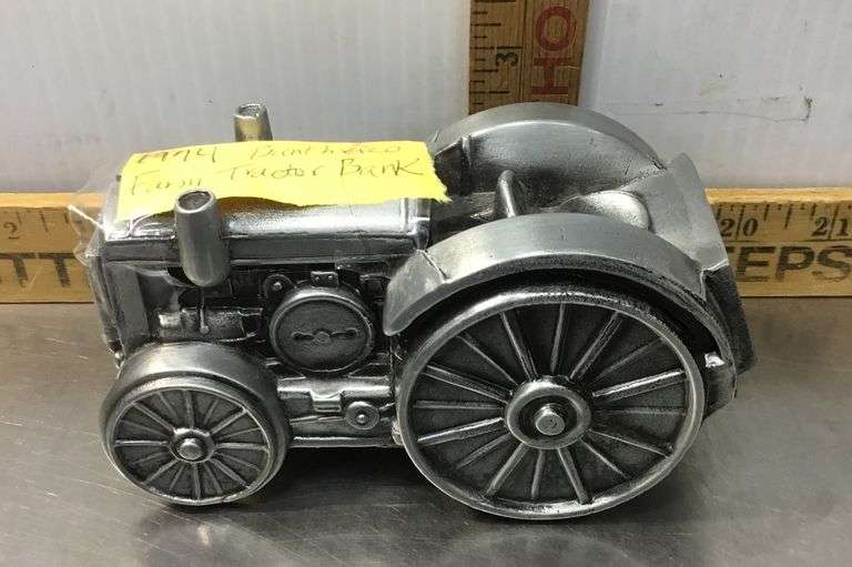 1974 Banthrico Farm Tractor Bank