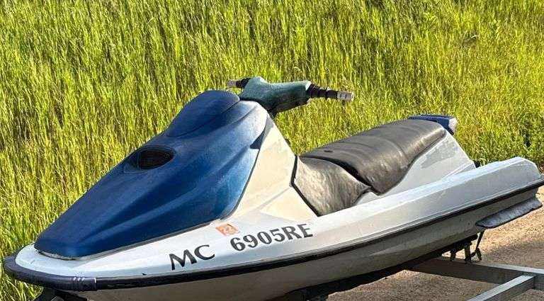 1996 Sea Doo GTS 580