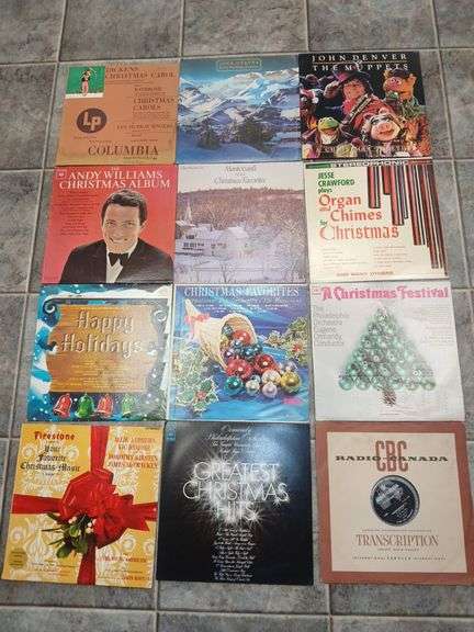Christmas Vinyl Records