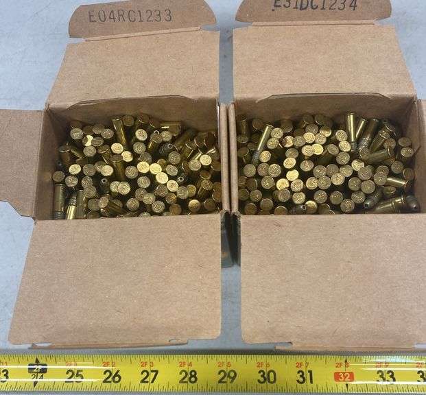 2 Boxes (1100 ct) Remington 22LR Golden Bullet Rimfire Hollow Point Ammo