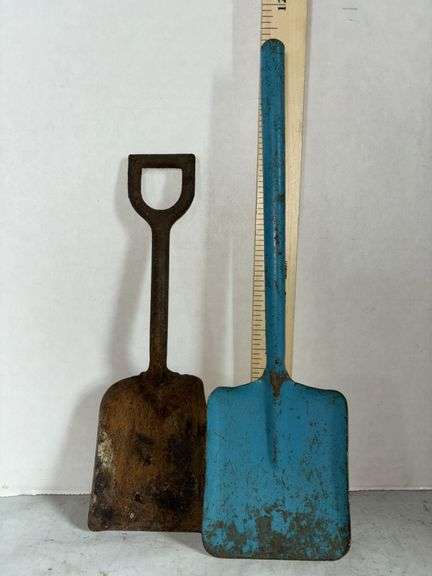1950’s Press Steel Truck, American Flyer 629 Cattle Car, Press Steel Toy Shovel & Other Toys