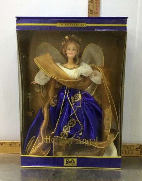 2000 Holiday Angel Barbie