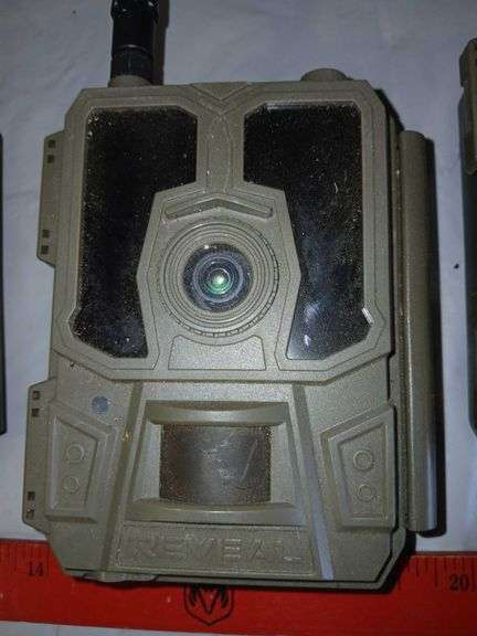 Four Reveal Game Cameras