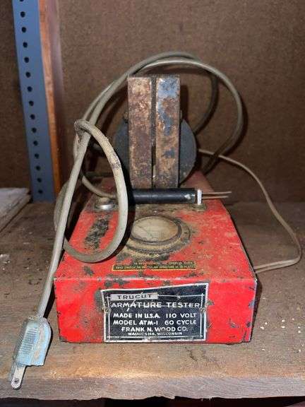 Stanley No. 360 Miter Box & Trucut Armature Tester- untested