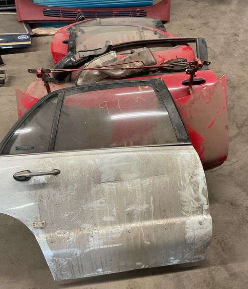 Assorted GM Doors Trunk & More