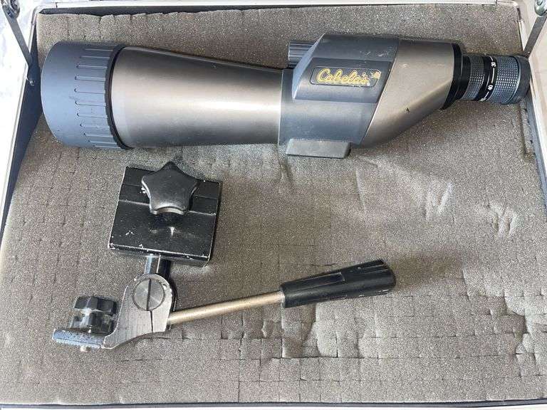 Cabela’s D-70mm Full Coated Optics/Shower Proof Spotting Scope