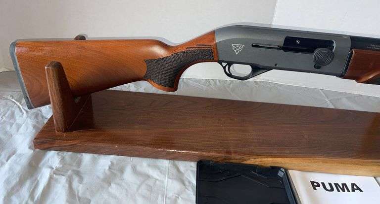 Puma 12 gauge 3” Semi-Auto Shotgun- never shot/newly assembled