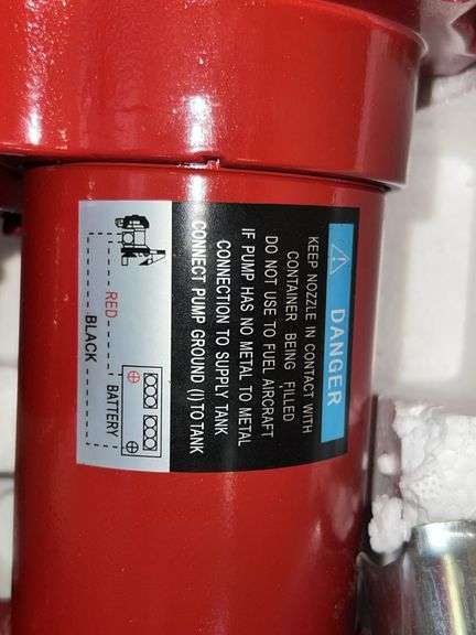 NIB 20 GPM Fuel Transfer Pump