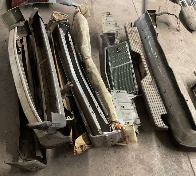 Collection of Steel Bumpers