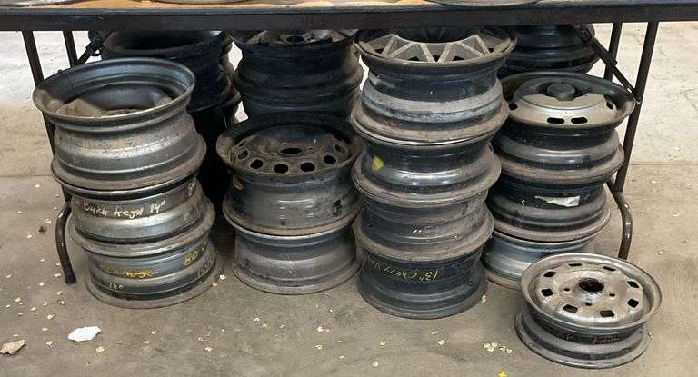 30 Ct. Assorted Rims