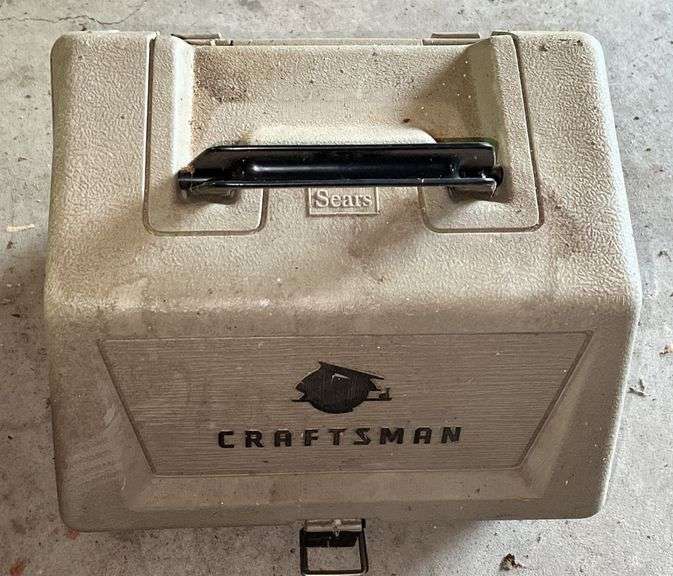 Craftsman 7 1/4-inch Circular Saw & Craftsman Auto Scroller Saw- both have power