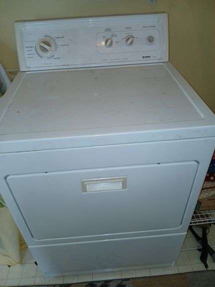 Kenmore 90 Series Heavy Duty Electric Dryer- 44"×27"×25.5"