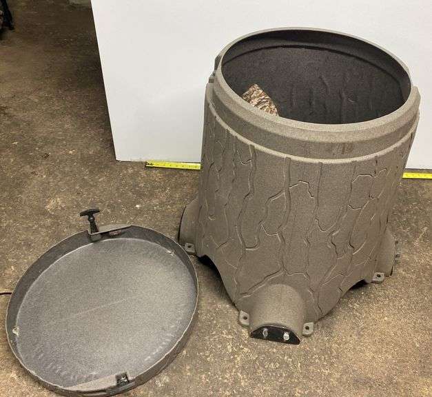 TruStump Outdoor Storage Container w/ Contents