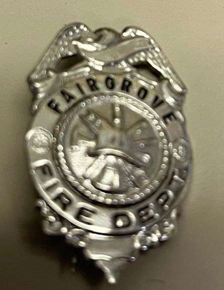 Fairgrove Fire Department Pin (Not a Badge)
