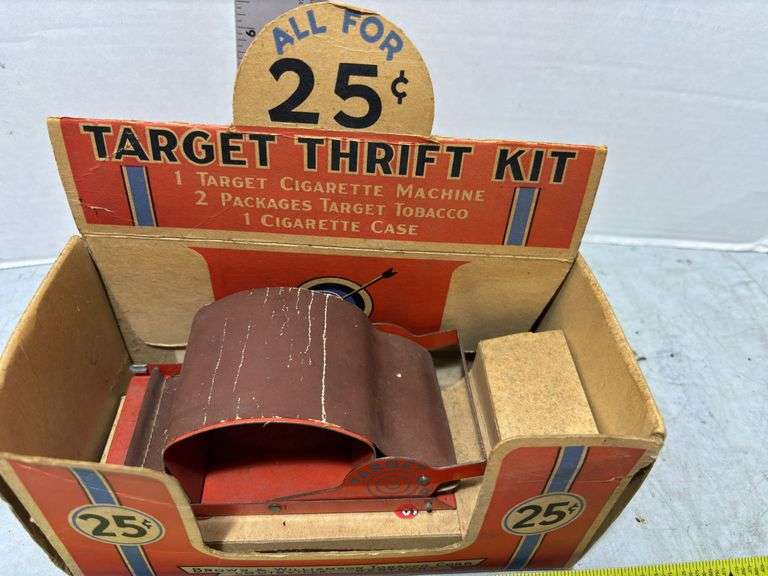 Tabletop Target Cigarette Rolling Machine
