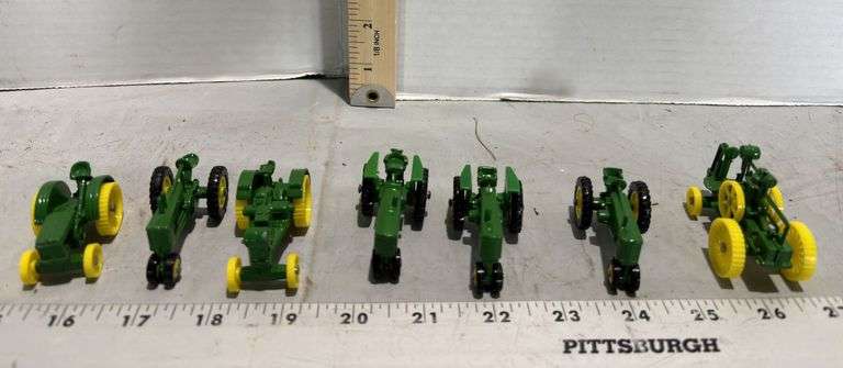 Miniature John Deer Tractors