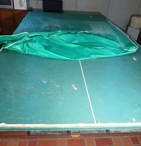 98"×53" Pool Table w/ Ping Pong Table Top