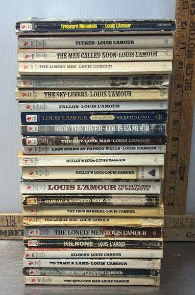 Louis L’Amour Paperback Books