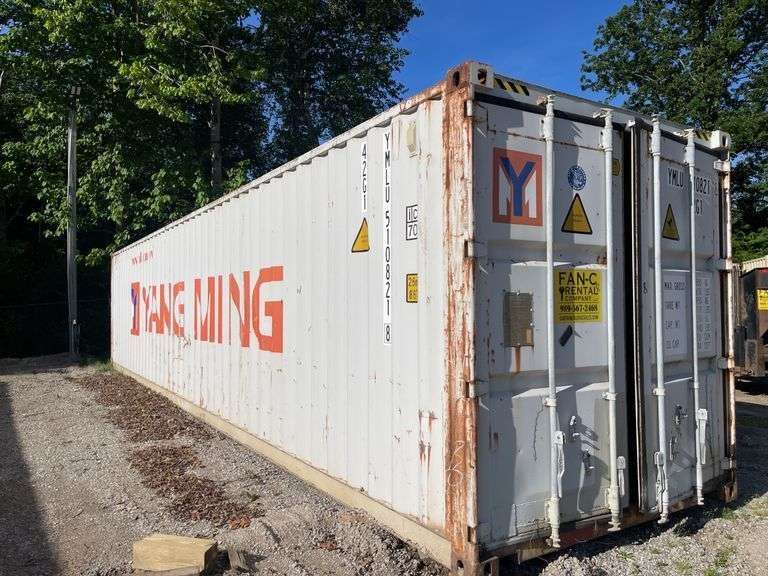 Mt. Pleasant Shipping Containers Online Auction (Mount Pleasant, MI.)