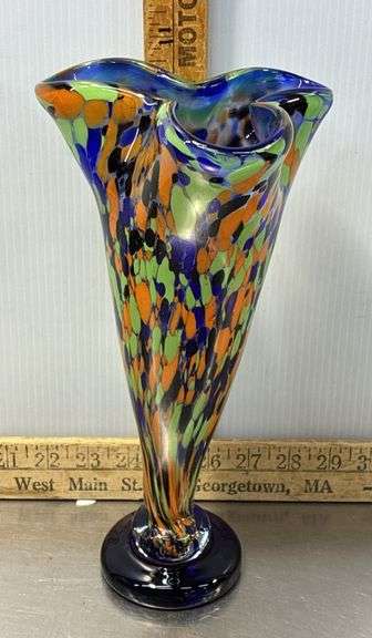 Blown Glass Vase