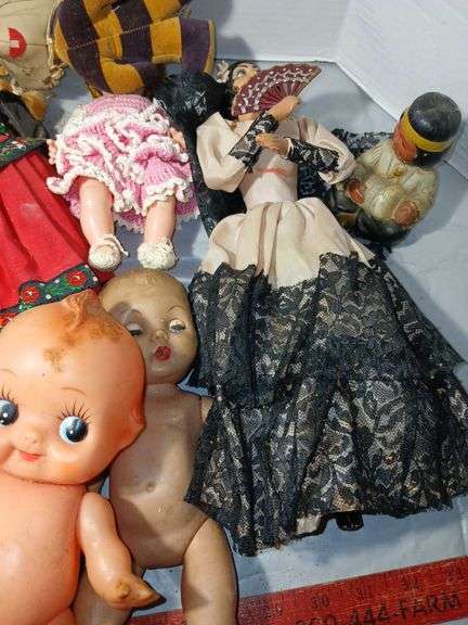 Collection of Vintage Baby Dolls