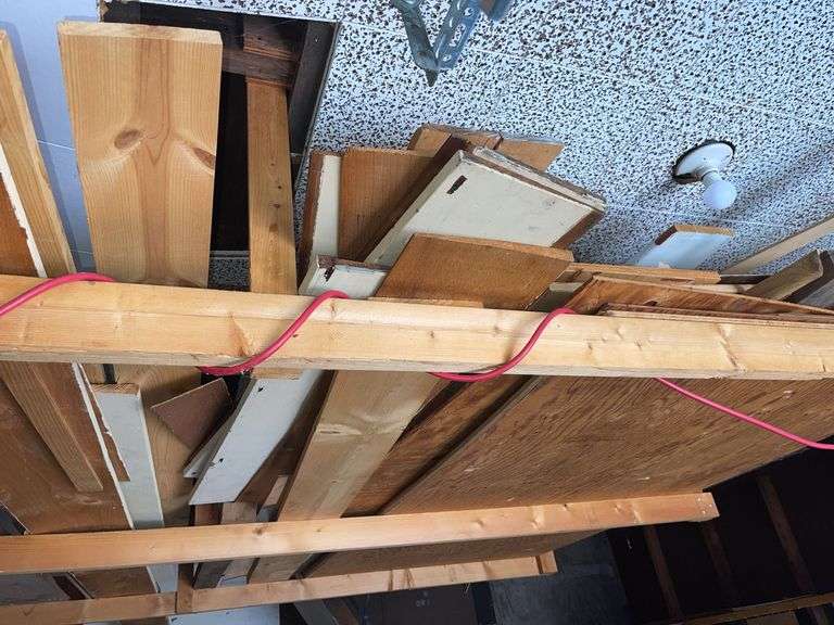 Lots of Hardwood Boards, Logs & Scrap Wood- there is a lot- see pics & details!