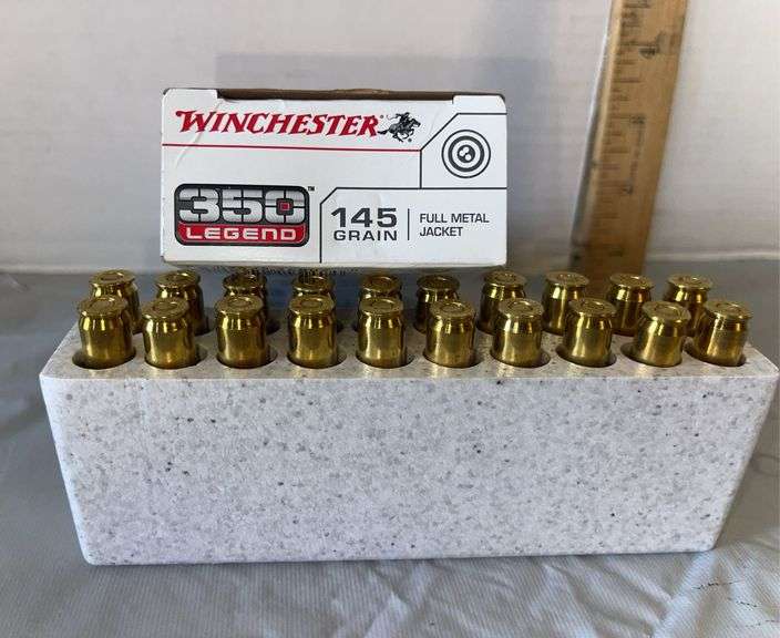 20 Rounds of Winchester 350 Legend 180 Gr Cartridges Sherwood Auctions