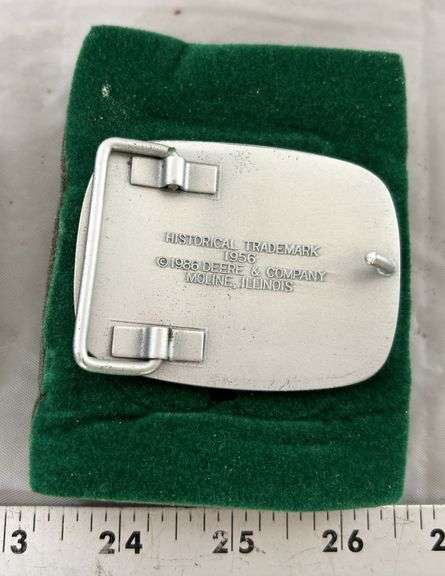 John Deere 1986 Belt Buckles w/ 1956 Logo