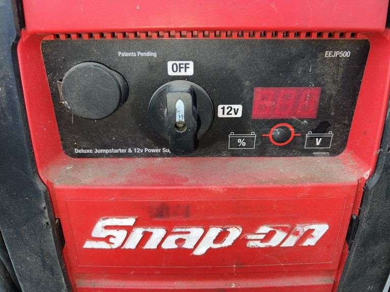 Snap On Deluxe Jumpstarter & 12V Power Supply