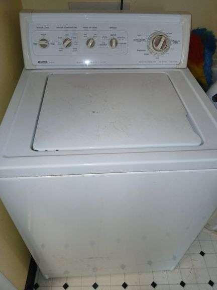 Kenmore 90 Series Heavy Duty Washing Machine- 43"×25 1/2"×27"