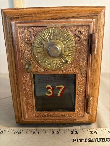 Post Office Door Coin Bank