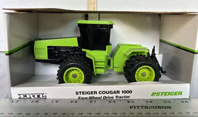 Special Edition ERTL Steiger Cougar 1000 Four Wheel Drive Tractor