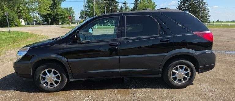 Weekly Online Auction: Nissan Quest, Ford Ranger, Buick Rendezvous, Horse Trailer, Tool Sets, Garden Seeder & MORE!