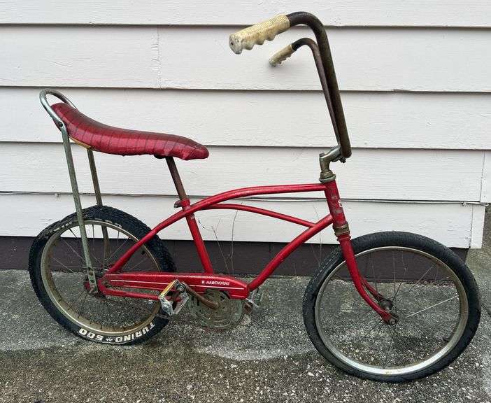Red Hawthorn One Speed Bicycle