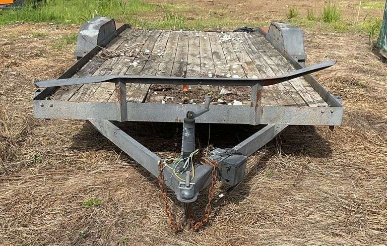18’ Car Hauler Trailer