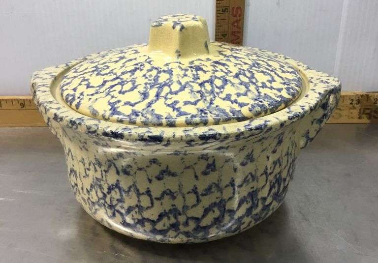 Vintage Robinson Ransbottom Roseville Pottery Dish