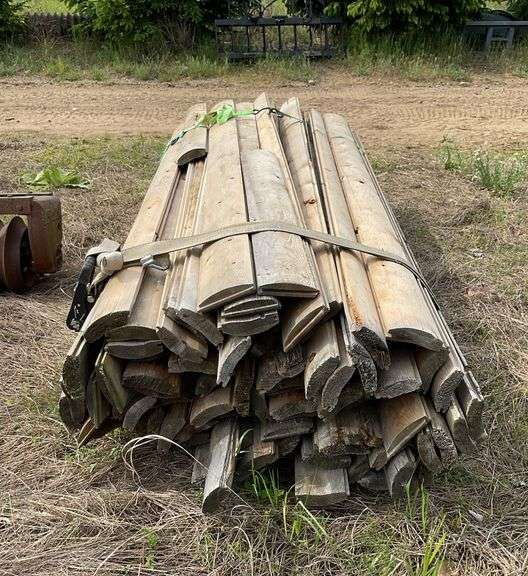 Bundle of Tongue & Groove Lumber