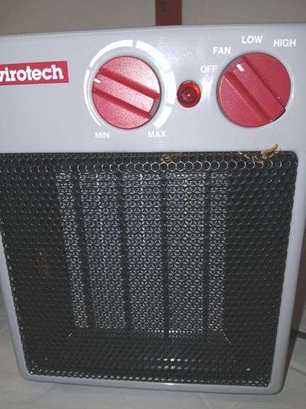 1500 Watt Ceramic Heater - Has Power