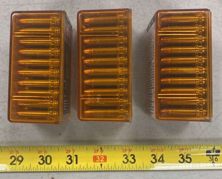 3 Ctn (150 Cartridges) CCI 22 WMR Maxi Mag Speer Gold Dot Ammo