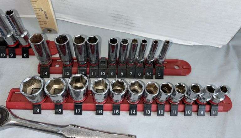 Duralast Standard Sockets, Duralast Metric Sockets & Armstrong Socket Wrench
